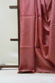 Pink Tussar Silk Saree - SRPTSS1452