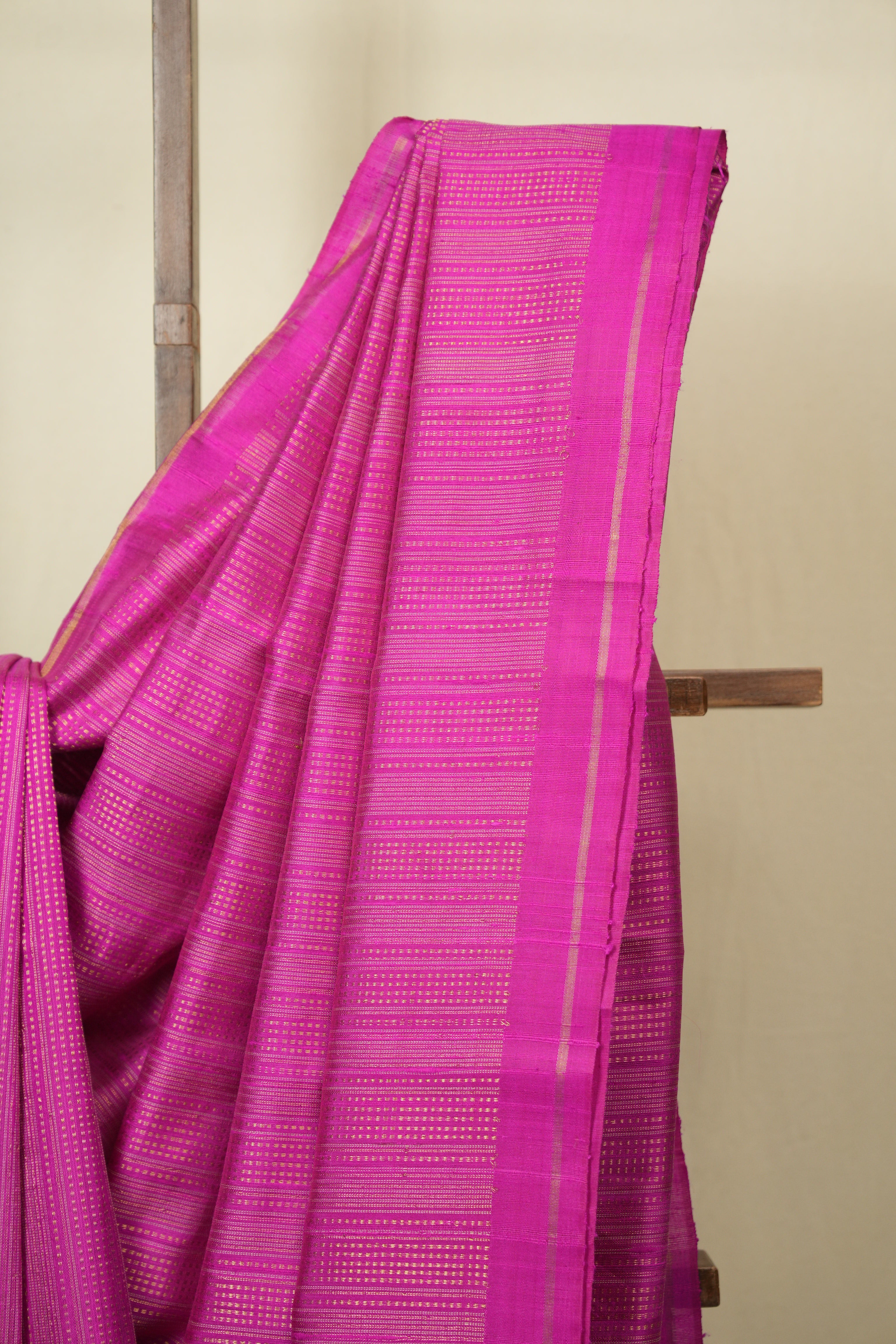 Pink Raw Silk Saree - SRPRSS1037