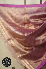 Dual Tone Purple Tissue Banarasi Silk Saree - SRDTPTBSS105