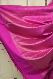 Pink Raw Silk Saree - SRPRSS1037