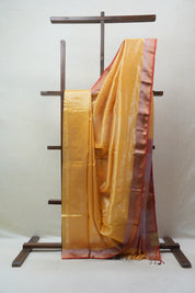 Peach Maheshwari Saree - SRPMS597