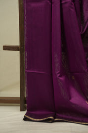 Magenta Maheshwari Saree - SRMMS1333