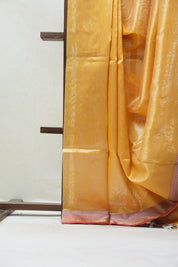 Peach Maheshwari Saree - SRPMS597