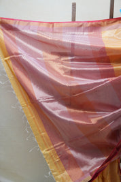 Peach Maheshwari Saree - SRPMS597