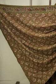Mahendi HBP Cotton Saree - SRMCS3625