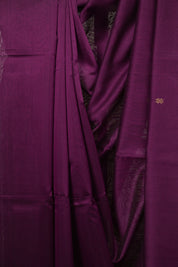 Magenta Maheshwari Saree - SRMMS1333