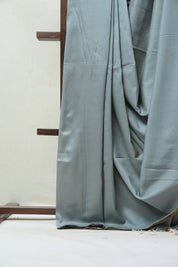 Grey Maheshwari Saree - SRGMS600
