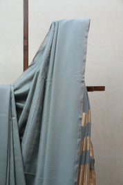 Grey Maheshwari Saree - SRGMS600