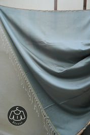 Grey Maheshwari Saree - SRGMS600