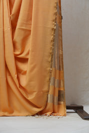 Peach Maheshwari Saree - SRPMS593
