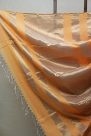 Peach Maheshwari Saree - SRPMS593