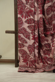 Brick HBP Cotton Saree - SRBCS3624
