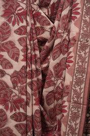 Brick HBP Cotton Saree - SRBCS3624