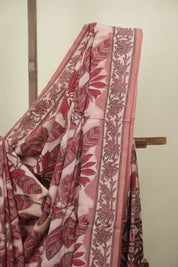 Brick HBP Cotton Saree - SRBCS3624