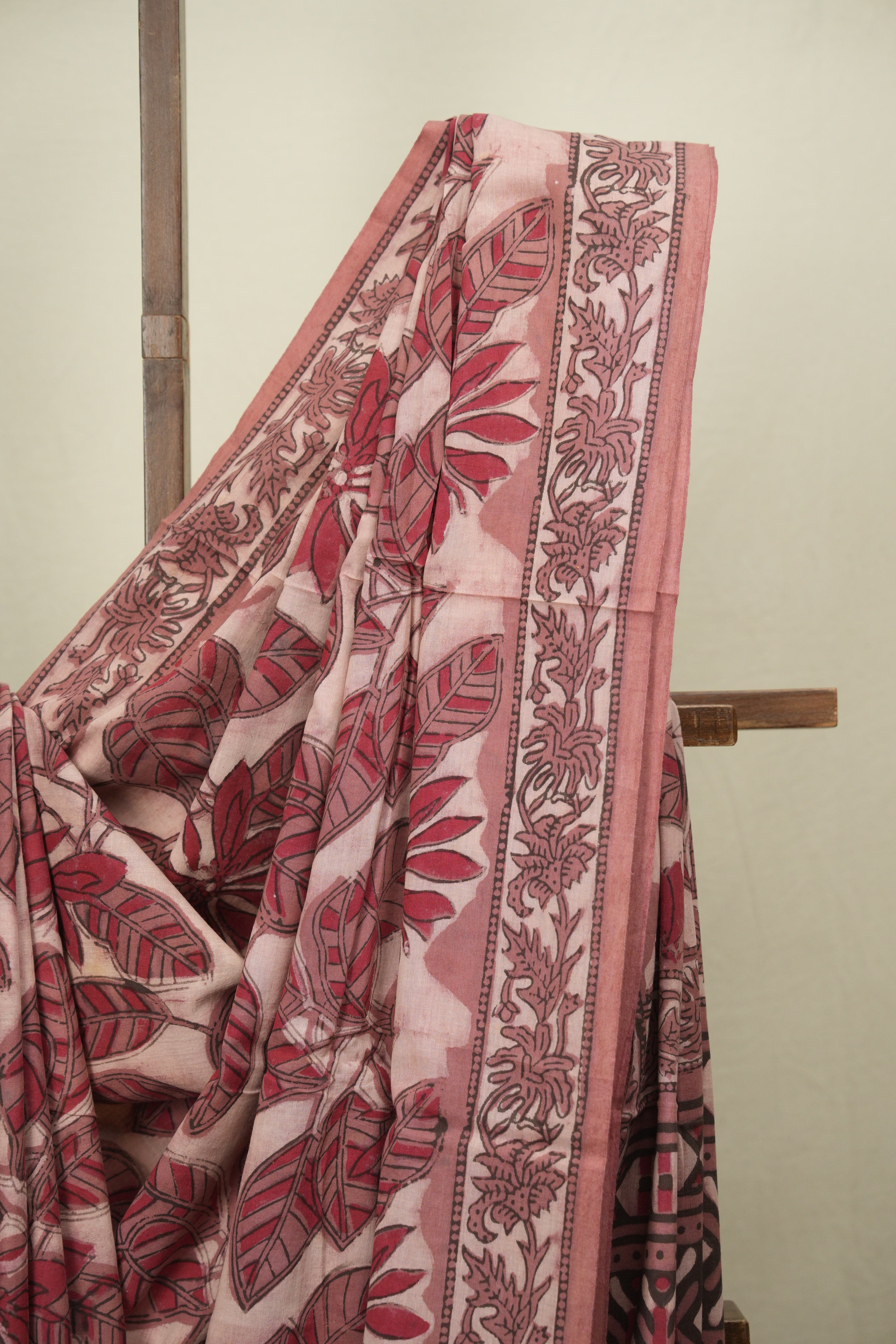 Brick HBP Cotton Saree - SRBCS3624