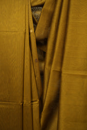 Mustard Maheshwari Saree - SRMMS1332