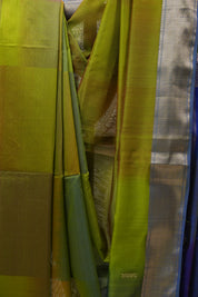 Green Maheshwari Saree - SRGMS591