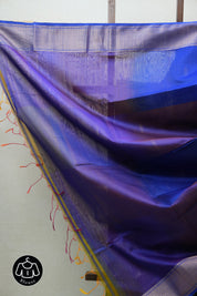 Green Maheshwari Saree - SRGMS591