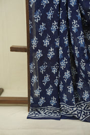 Indigo HBP Georgette Saree - SRIHGS79