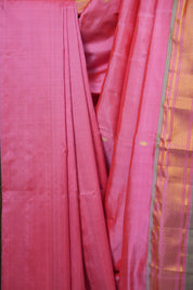 Pink Silk Paithani Saree - SRPSPS790