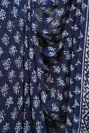 Indigo HBP Georgette Saree - SRIHGS79