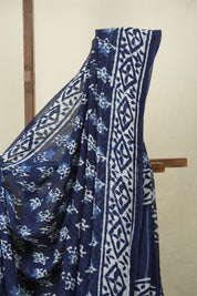 Indigo HBP Georgette Saree - SRIHGS79