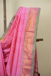 Pink Silk Paithani Saree - SRPSPS790
