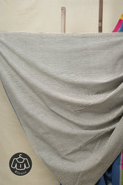 Blue Cotton Patchwork Saree - SRBCPS262