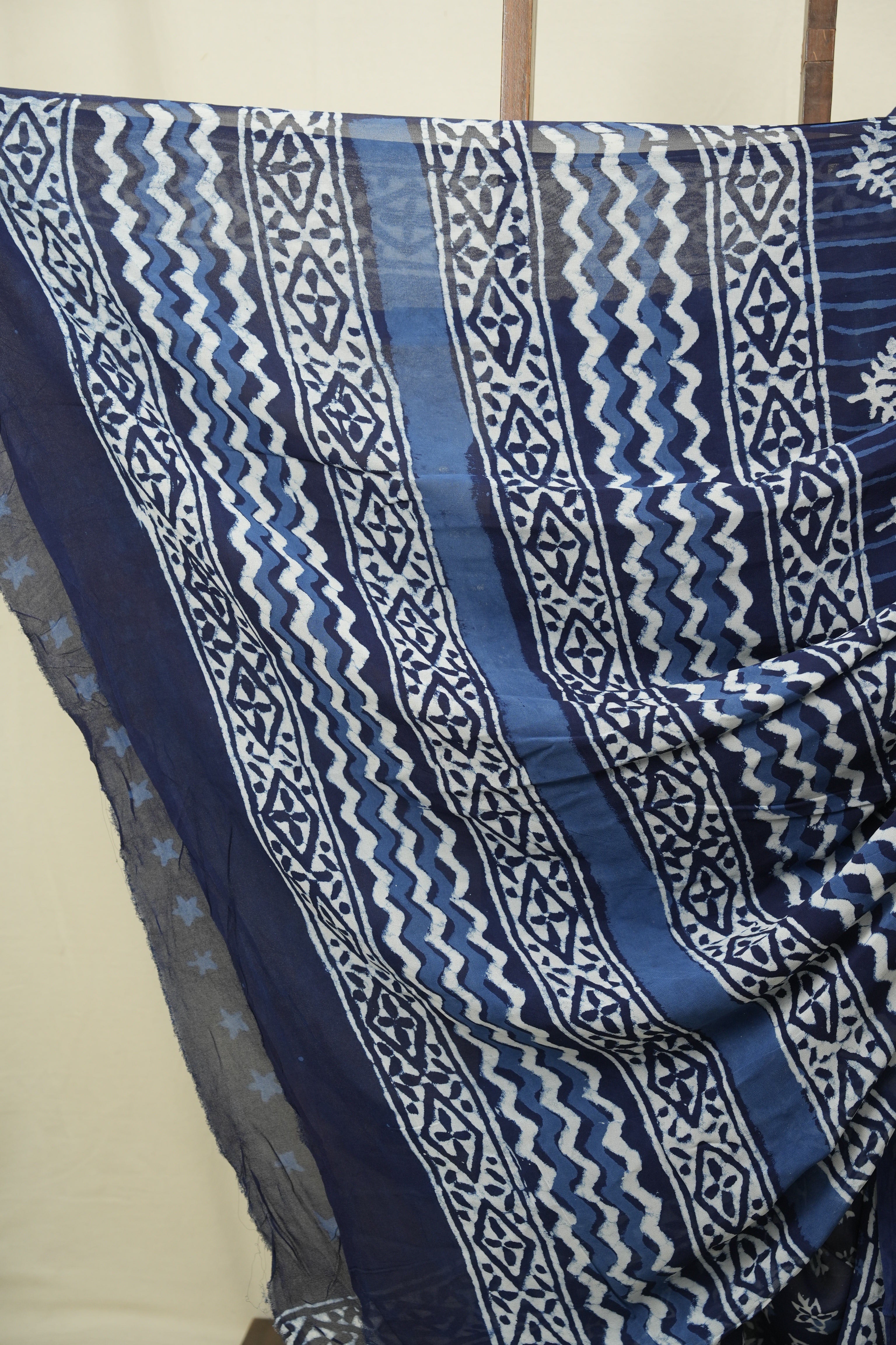 Indigo HBP Georgette Saree - SRIHGS79