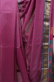 Pink Maheshwari Saree - SRPMS576