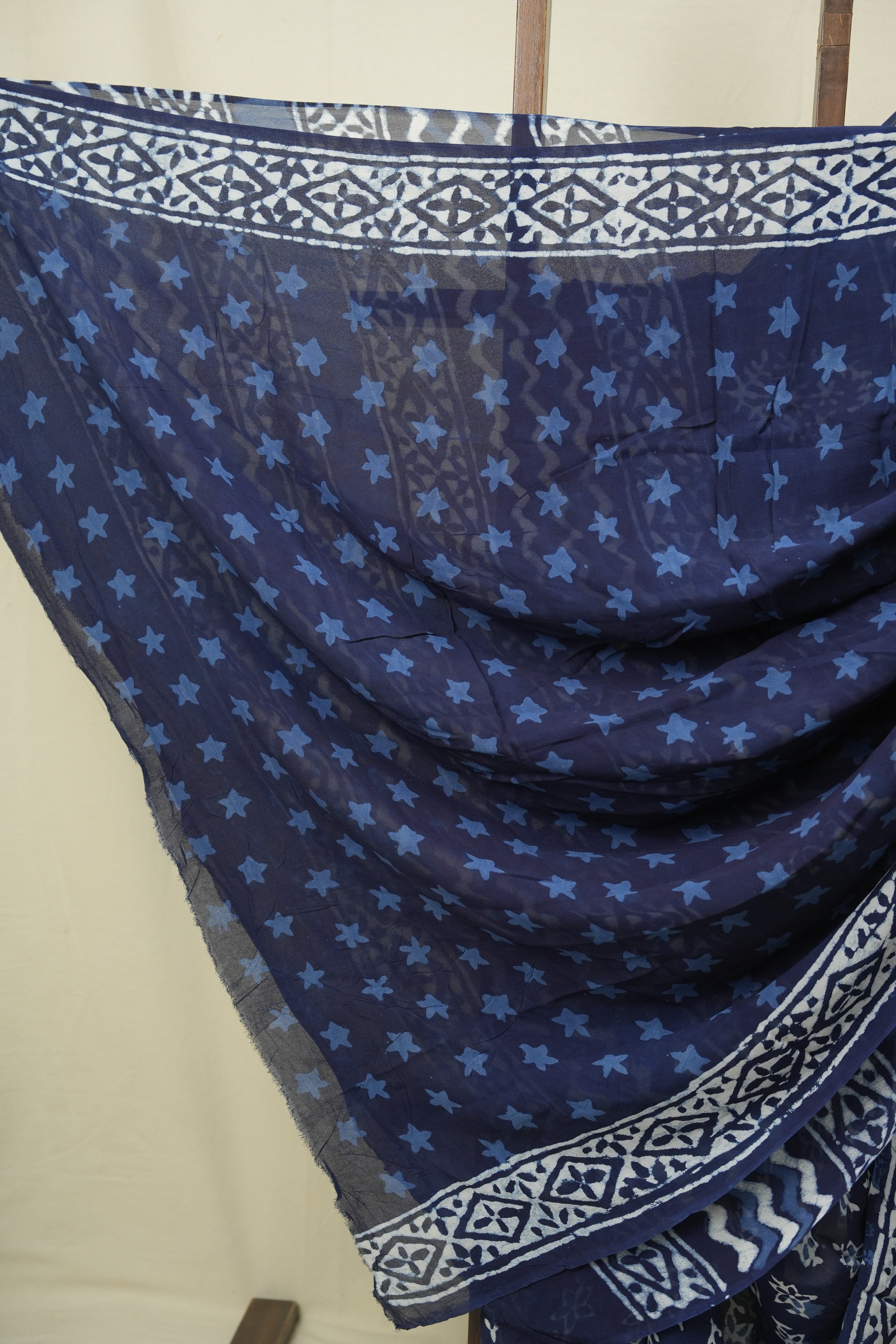 Indigo HBP Georgette Saree - SRIHGS79