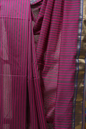 Pink Maheshwari Saree - SRPMS579