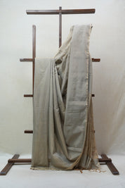 Beige Maheshwari Tissue Saree - SRBMTS554