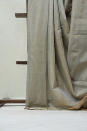 Beige Maheshwari Tissue Saree - SRBMTS554