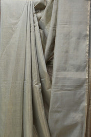 Beige Maheshwari Tissue Saree - SRBMTS554