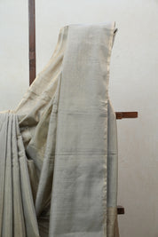 Beige Maheshwari Tissue Saree - SRBMTS554