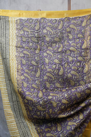 Cream HBP Cotton Silk Saree With Maheshwari Border - SRCCSS767