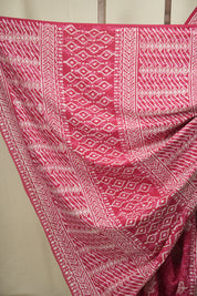 Pink HBP Cotton Saree - SRPCS3644