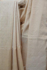 Beige Maheshwari Tissue Saree - SRBMTS563