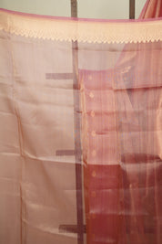 Pink Tissue Banarasi Silk Saree - SRPTBSS116