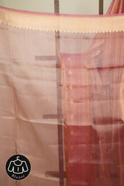 Pink Tissue Banarasi Silk Saree - SRPTBSS116