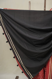 Maroon HBP Cotton Saree - SRMCS3278