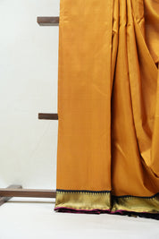 Yellow Kanjeevaram Silk Saree - SRYKSS893