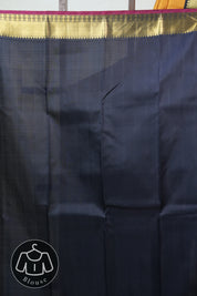 Yellow Kanjeevaram Silk Saree - SRYKSS893