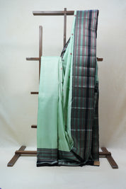 Pista Green Kanjeevaram Silk Saree - SRPGKSS895