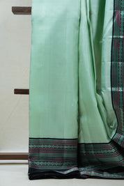 Pista Green Kanjeevaram Silk Saree - SRPGKSS895