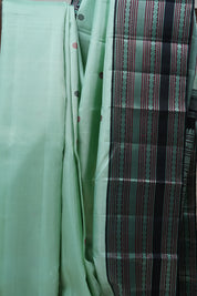 Pista Green Kanjeevaram Silk Saree - SRPGKSS895