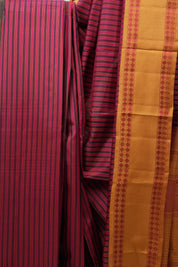 Maroon Kanjeevaram Silk Saree - SRMKSS902