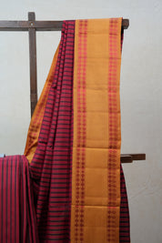 Maroon Kanjeevaram Silk Saree - SRMKSS902