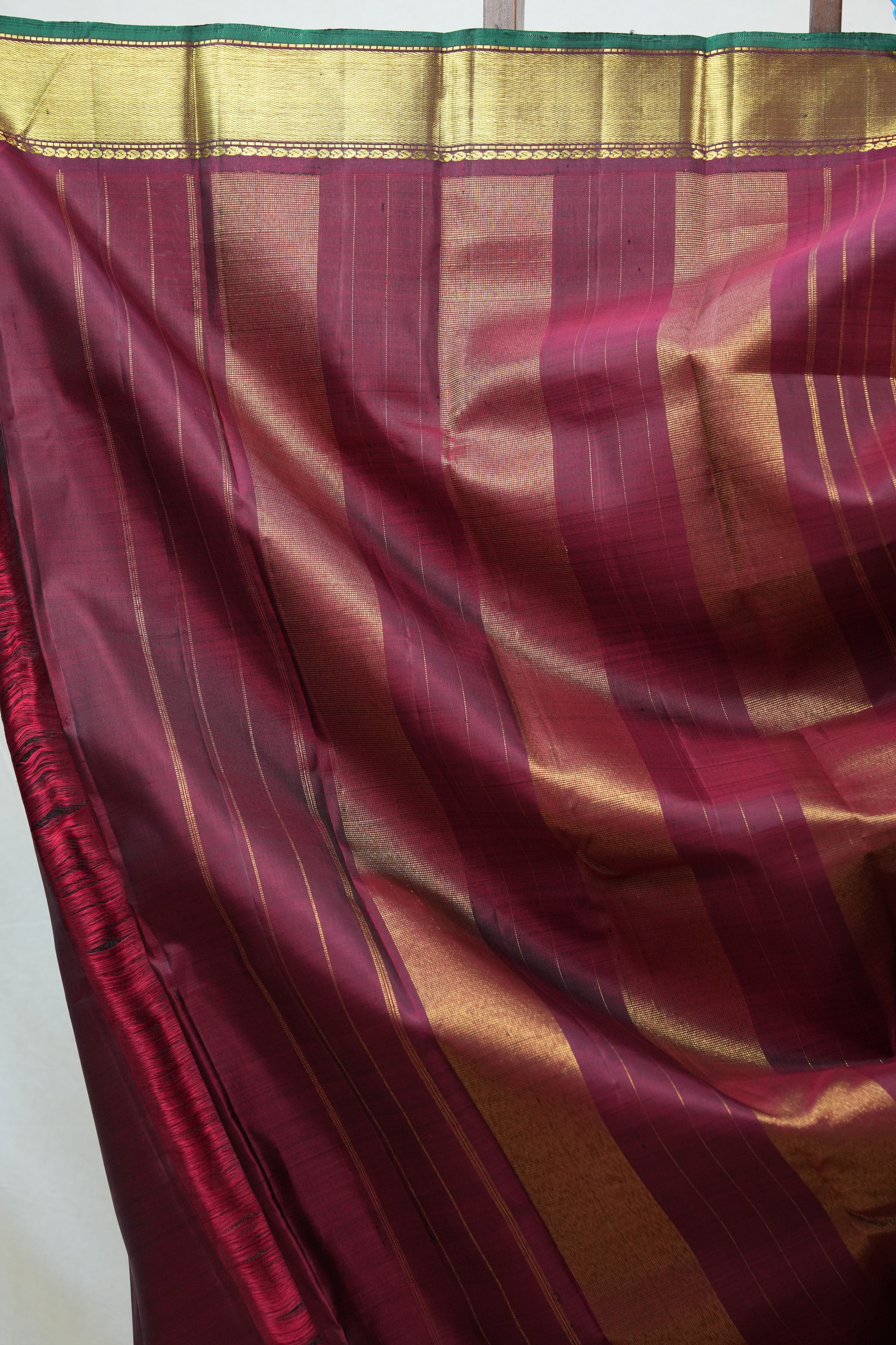 Yellow Kanjeevaram Silk Saree - SRYKSS905